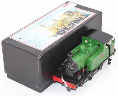 Lot 264 - From an Agenoria Models kit AM7/7 an 0 gauge...