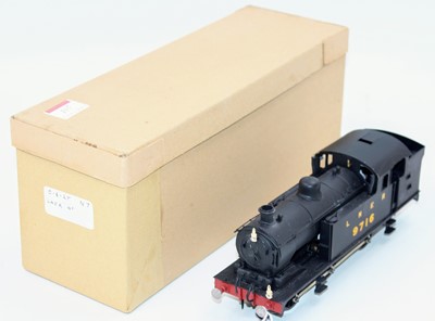 Lot 265 - Kit or scratch built 0 gauge 0-6-2 N7 tank...
