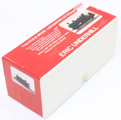Lot 287 - Eric Underhill 7 mm loco kit GWR saddle tank...