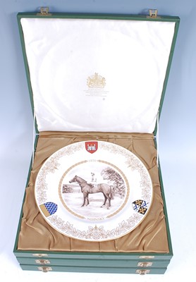 Lot 271 - Three boxed Spode limited edition cabinet...