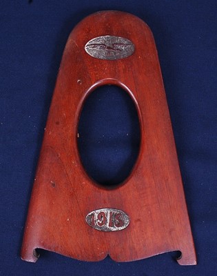 Lot 65 - A  WW I period photograph frame, in the form...