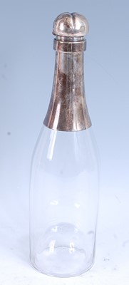 Lot 2275 - * A late Victorian novelty decanter in the...
