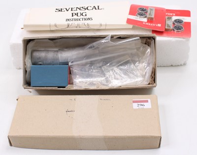 Lot 296 - Springside/Sevenscal Pug whitemetal kit for 0...