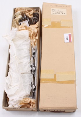 Lot 298 - Whitemetal 0 gauge kit for a six wheeled GWR...