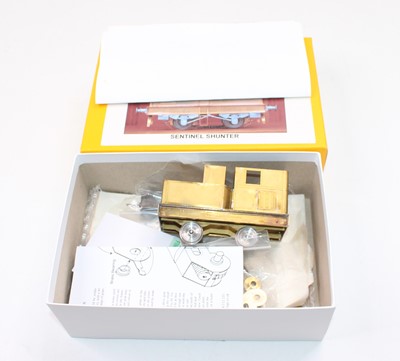 Lot 301 - Meteor Models 0 gauge partly assembled kit for...