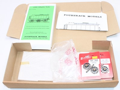 Lot 303 - Fourtrack Models etched brass kit for 0 gauge...