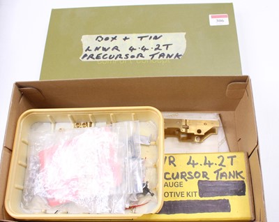 Lot 306 - Etched brass and white metal kit to make 0...