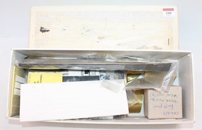 Lot 310 - Etched brass 0 gauge kit to make A4 LNER loco...