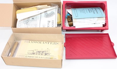 Lot 321 - Three 0 gauge brass etched kits: Brassmasters...