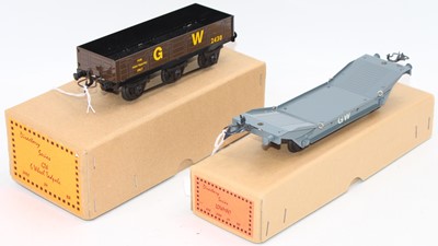 Lot 326 - Two Directory Series wagons: GW 6-wheel open...
