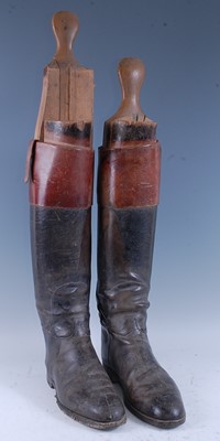Lot 275 - A pair of mid-20th century gentleman's black...