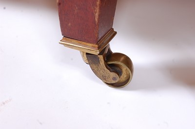 Lot 2642 - A pair of Howard & Sons Ltd mahogany framed...
