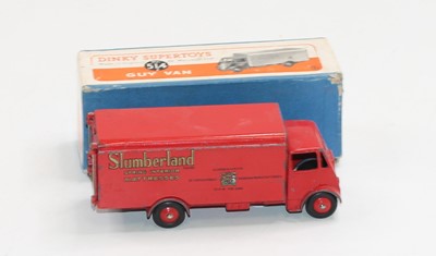 Lot 1732 - A Dinky Toys No. 514 Slumberland Mattresses...