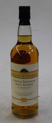Lot 1402 - The Wine Society's Exhibition single Speyside...