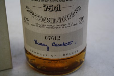 Lot 1406 - Midleton very rare Irish whiskey, 1984,...