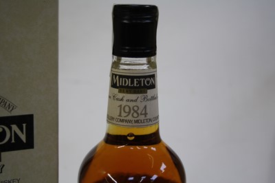 Lot 1406 - Midleton very rare Irish whiskey, 1984,...