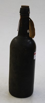 Lot 1304 - Vintage port, lacks label and wax seal but...