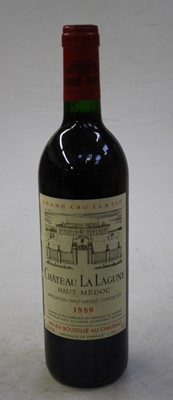 Lot 1019 - Château la Lagune, 1989, Haut-Medoc grand cru...
