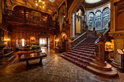Lot 11 - Carnegie Club – Skibo Castle: a truly...