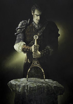 Lot 12 - Signed by Sir Andrew Murray, stunning artwork...