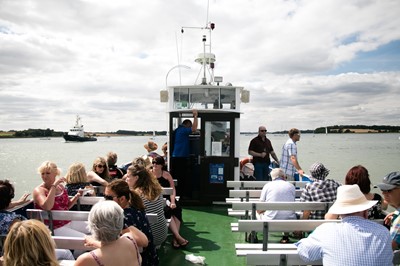 Lot 13 - Orwell Lady: a 3.5 hour river cruise for 2 on...
