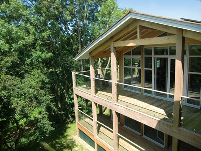 Lot 17 - Stoke By Nayland Luxury Eco Lodge Weekend...