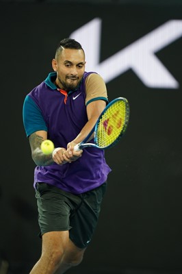 Lot 21 - Nick Kyrgios: 6thgeneration EZONE 98 racket...