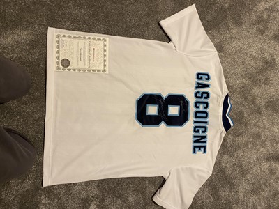 Lot 22 - Paul Gascoigne: Singed 1998 England Shirt A...