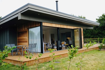 Lot 23 - Haywain: Eco Lodge weekend stay for 4 guests  ...