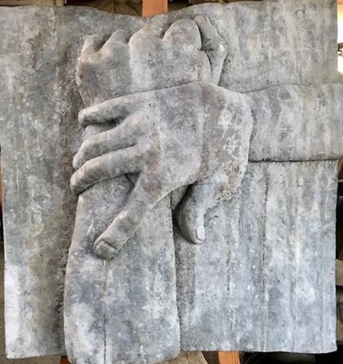 Lot 33 - Shaun Brosnan: Hands 3 sculpture by Shaun...