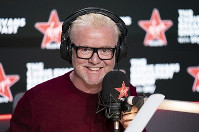 Lot 35 - Chris Evans Breakfast Show with Sky: 2 guests...