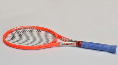 Lot 40 - HEAD Radical racket signed by Andy Murray &...