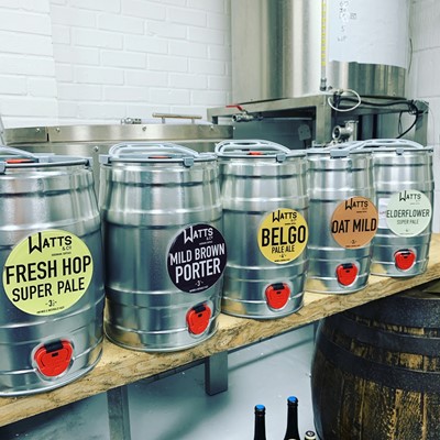 Lot 47 - Watts & Co Brewery: Do a brew just for you...