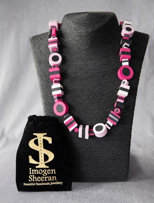 Lot 48 - Imogen Sheeran: Liquorice Allsorts Necklace  ...