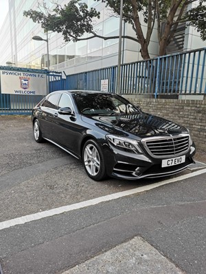 Lot 56 - Evo’s Elite Chauffeurs – Luxury Mercedes S...