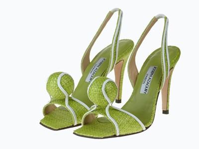 Lot 58 - ATELIER JOSEPH AZAGURY BESPOKE NAOMI TENNIS...
