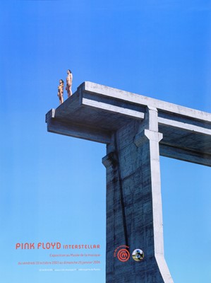 Lot 59 - Pink Floyd Interstellar Paris Exhibition 2003,...