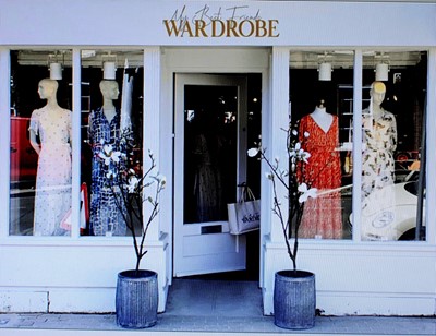Lot 66 - My Best Friend’s Wardrobe £1,000 Shopping...