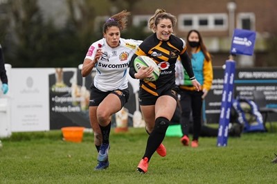 Lot 67 - Amy Wilson Hardy: 1-2-1 Rugby Coaching session...