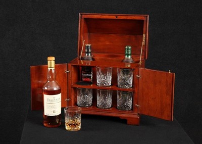 Lot 75 - REH Kennedy of Suffolk Mini Drinks Bureau,...