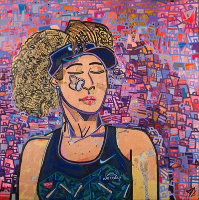Lot 79 - Ben Mosley: Naomi & The Butterfly original,...