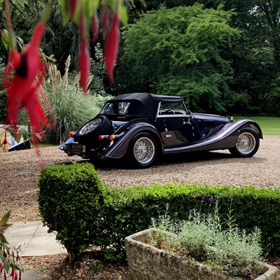 Lot 81 - The Morgan Motor Company weekend experience...