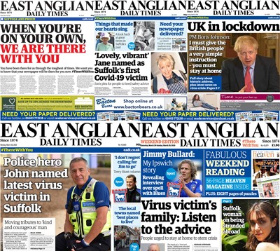 Lot 83 - East Anglian Daily Times: Promote Your...