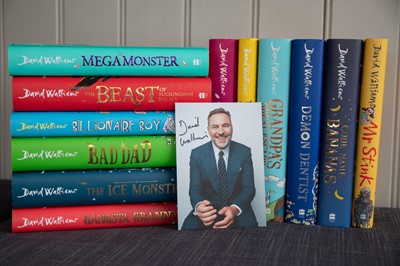 Lot 85 - David Walliams OBE: Signed children’s book...