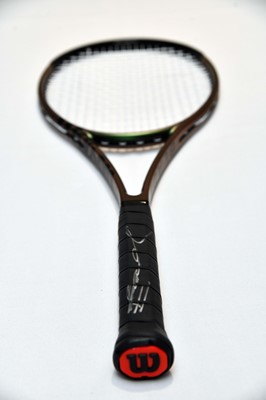 Lot 89 - Emma Raducanu: Wilson Blade Racket Signed   A...