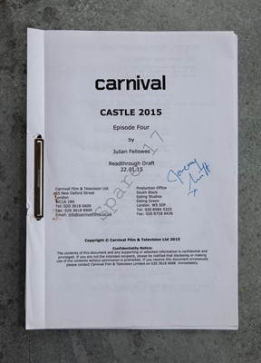 Lot 95 - Downtown Abbey: Shooting Script (FINAL EVER...