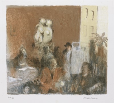 Lot 113 - Bernard Dunstan RA: Signed Artist Proof...