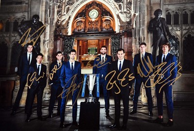 Lot 121 - 2018 ATP Tour World Tour Finalists: Framed...