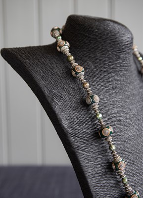 Lot 123 - Imogen Sheeran: Freshwater Pearl Necklace An...