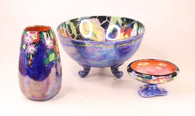 Lot 232 - A Royal Winton Grimwades lustre vase, of...